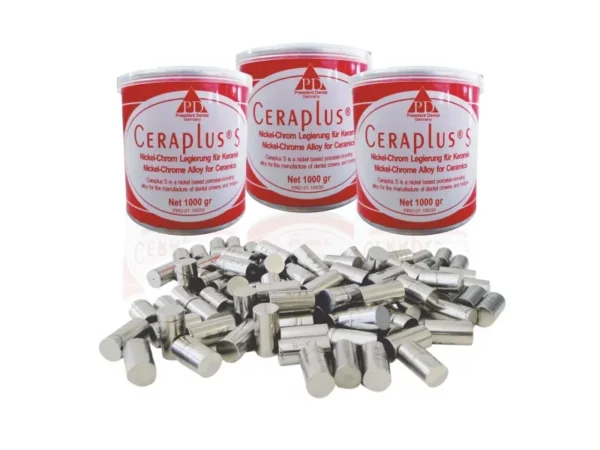 CERAPLUS S - Nickel Chrome Alloy for Ceramics