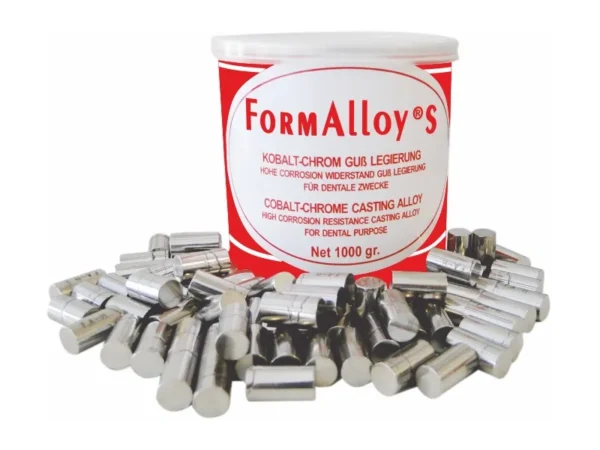 FORMALLOY S - Cobalt Chrome Casting Alloy