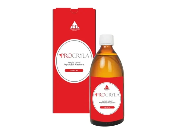 PROCRYLA - FastHeat-Polymerizing Acrylic Resin For Prosthesis Liquid