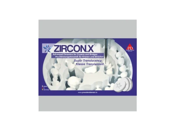 ZIRCON.X - Zirconia Block