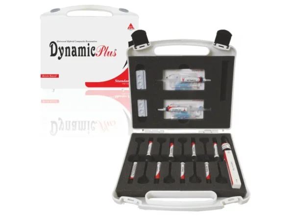 DYNAMIC PLUS - Light Curing Universal Hybrid Composite - Standard Kit