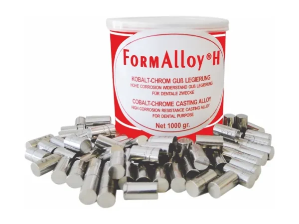 FORMALLOY H - Cobalt Chrome Casting Alloy