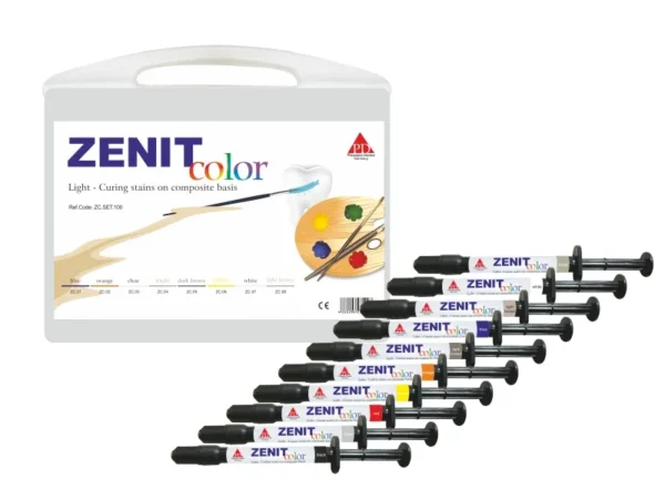 ZENIT COLOR - Light Curing Stains on Composite - Basis Kit