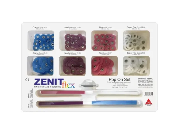 ZENIT FLEX POP ON - Finishing and Polishing Disc