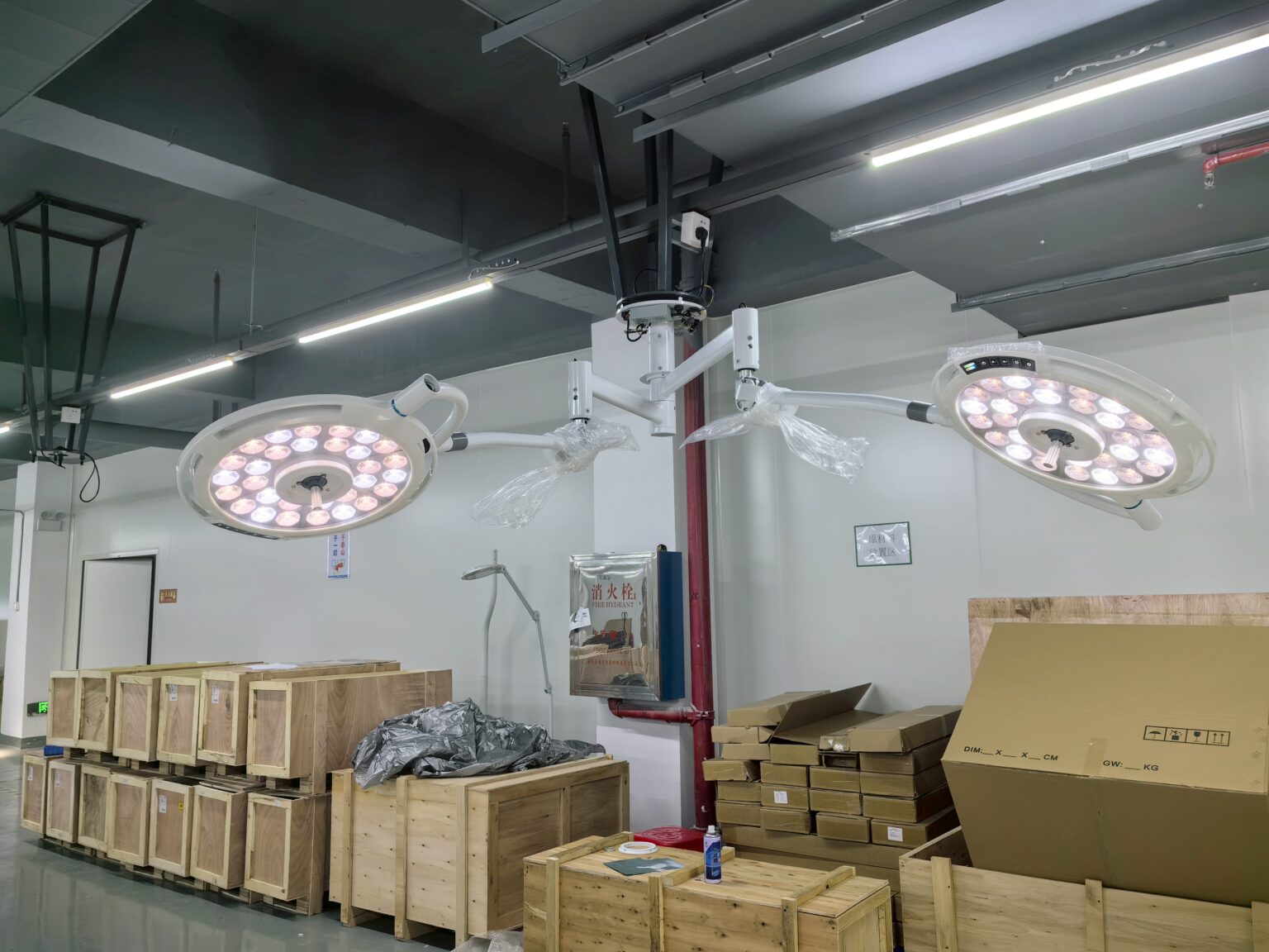 Llambë LED kirurgjikale